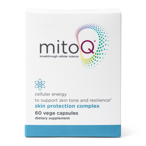 MitoQ - Huidbeschermings complex - 60 capsules
