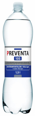 Deuterium-depleted water - Preventa® 105 