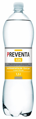 Deuterium-depleted water - Preventa® 125 