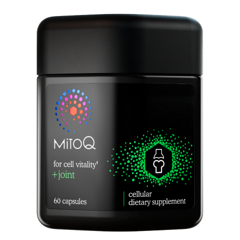 MitoQ - Joint Support with Green-Lipped Mussel