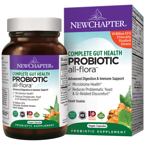 All-Flora™ probiotics - 30 capsules