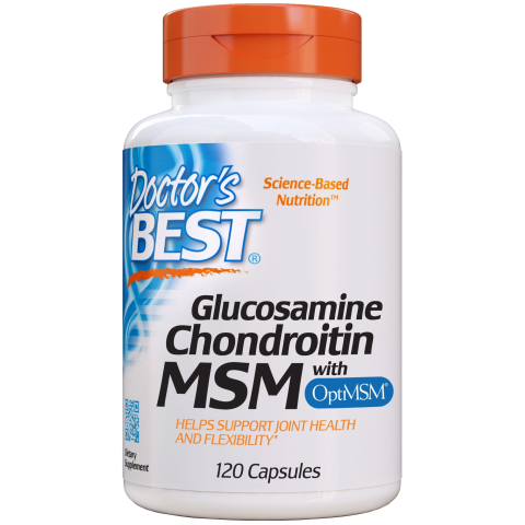 Doctor's Best - Glucosamine / Chondroitin / MSM 
