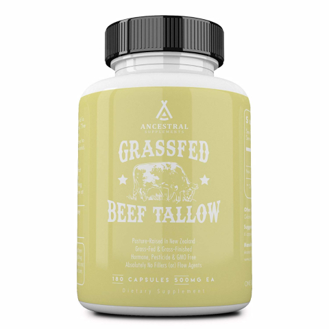 Grass-Fed Bovine Tallow