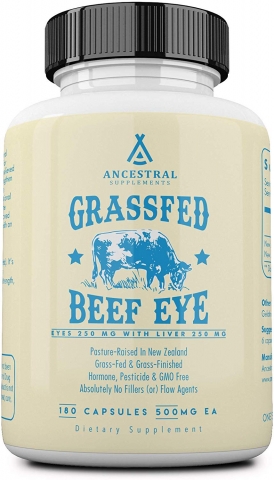 Grass-Fed Bovine Eye with liver