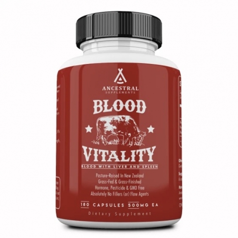 Blood Vitality - with Liver and Spleen - grassfed