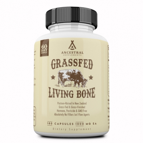 Living Bone - Natural Calcium-Protein Complex - Grass-fed