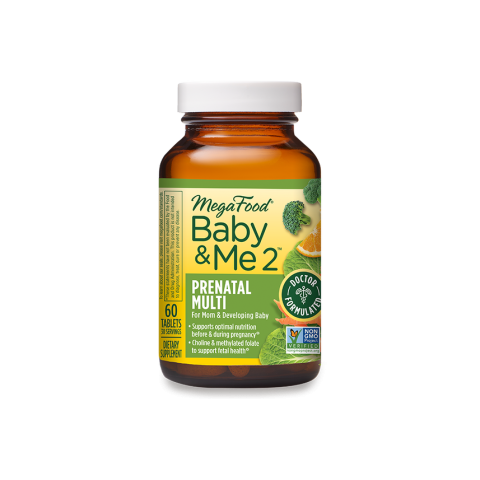 Baby & Me 2™ - Pregnancy Vitamins (Herb Free) 
