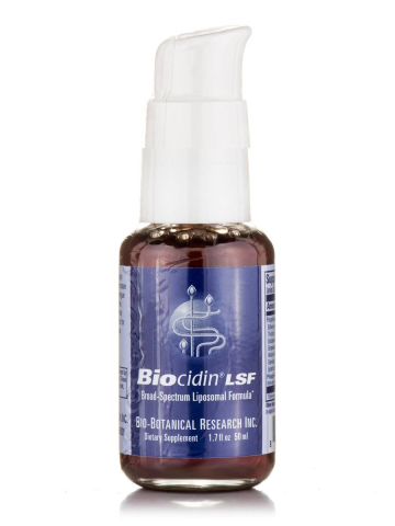 Bio Botanical Research - Biocidin LSF - Liposomal Formulation - 50ml