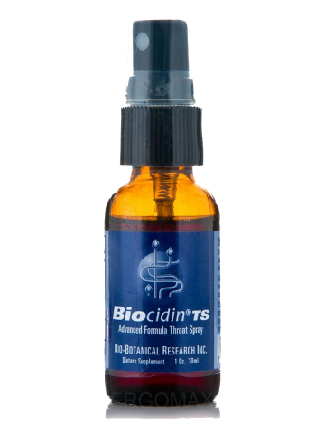 Bio Botanical Research - Biocidin® Throat Spray - 30ml