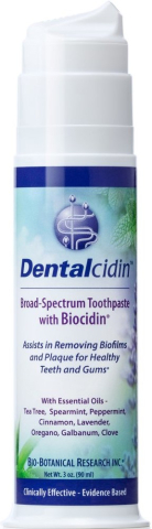 Dentalcidin - Broad-Spectrum Toothpaste with Biocidin® 