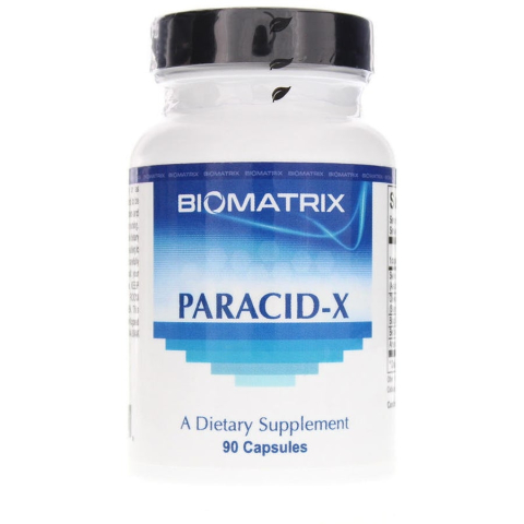 Biomatrix - Paracid-X - Parasite formula