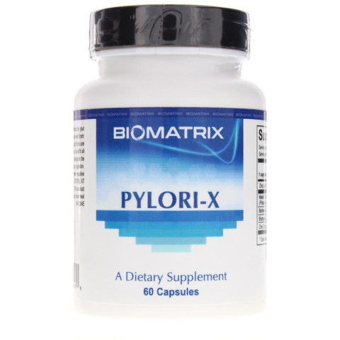 Biomatrix - Pylori-X - Helicobacter pylori formulation