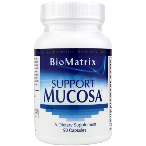 Biomatrix - Support Mucosa - Bowel Support - 90 capsules