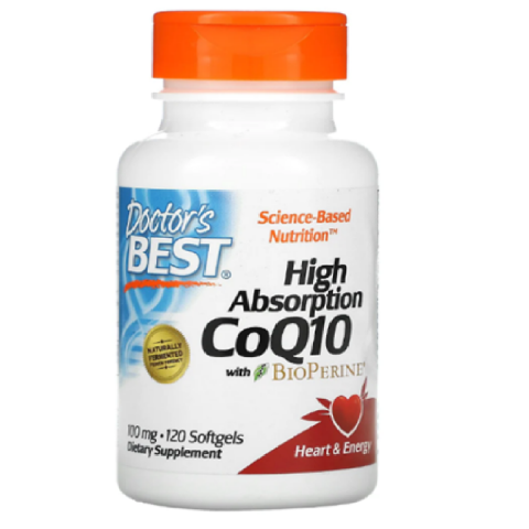 CoQ10 - High Absorption - BioPerine®