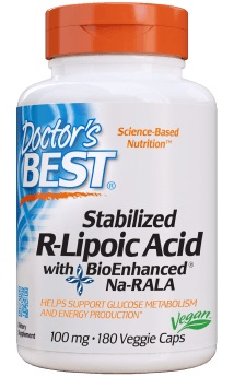 R-alpha lipoic acid with BioEnhanced® Na-RALA