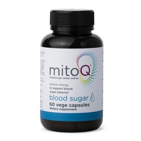 MitoQ Bloedsuiker - Mitoquinol Mesylaat