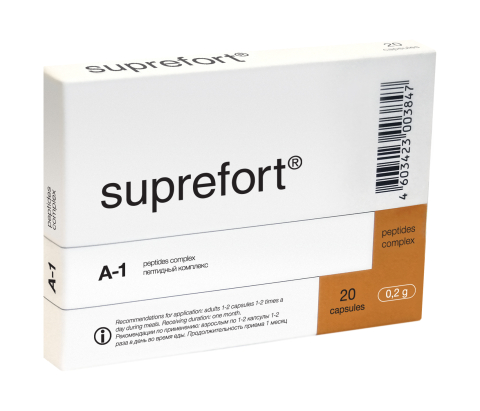 Suprefort - Pancreas Extract