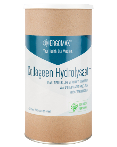 Gelatin - Collagen Hydrolysate+ (from wild Cod) - Strawberry