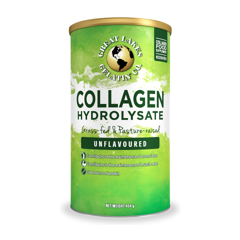 Gelatin (grass-fed) - Collagen Hydrolysate