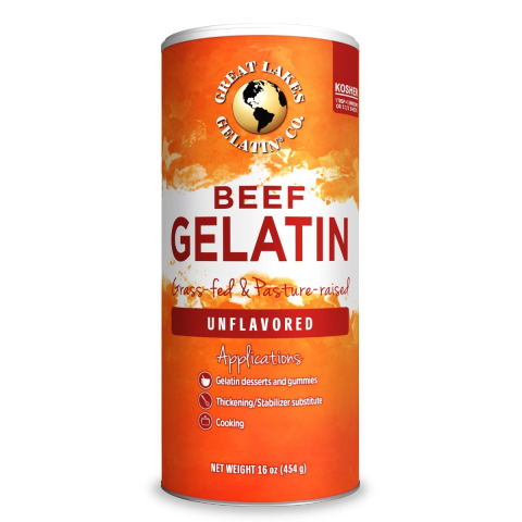 Gelatine (grass-fed)