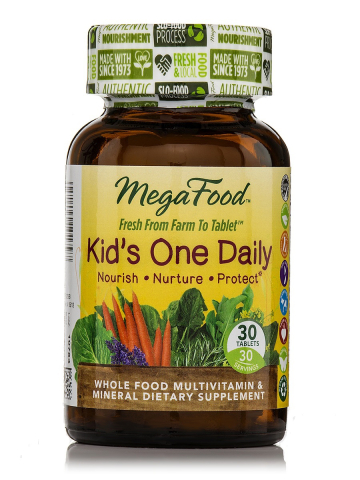 MegaFood - Kid's One Daily  - 30 Tablets