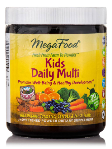 MegaFood - Kids Daily - Multivitamin Powder