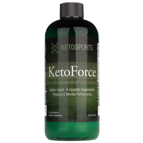 Ketosports - Exogenous ketone body beta-hydroxybutrate (BHB) - 480 ml