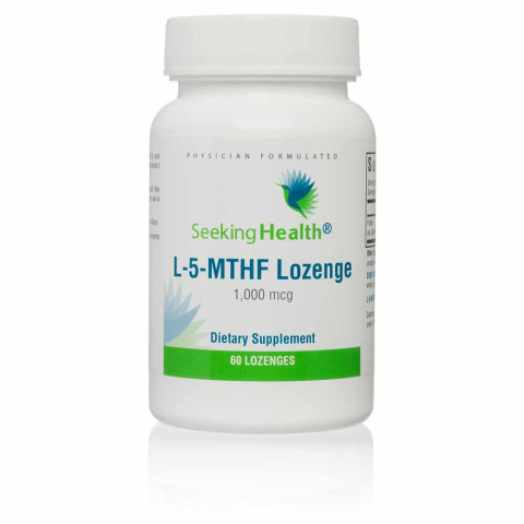 L-5-MTHF - 60 lozenges