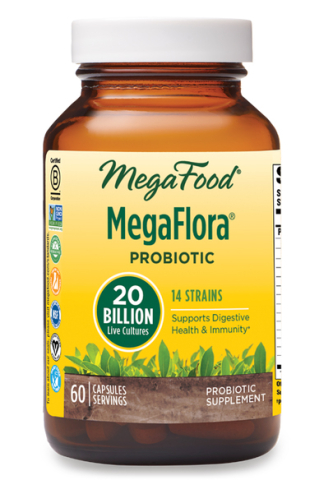 Probiotics - Megaflora® - 20 billion units - 60 capsules