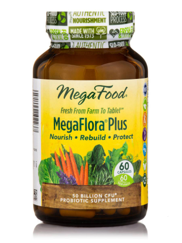 Probiotics - Megaflora® Plus - 50 billion units