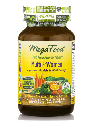 Multi for Women - Natural Multivitamins - 60 tablets