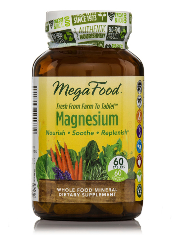 MegaFood - Magnesium - 60 Tablets