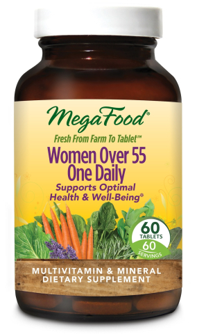 One Daily - Multivitamins for Women over 55 - 60 tablets
