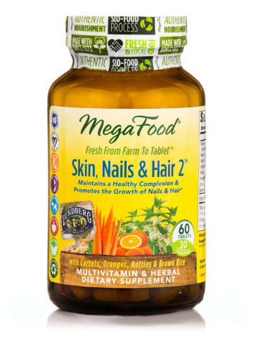 Skin, Nails & Hair 2™ - Multivitamins and Minerals - Ergomax