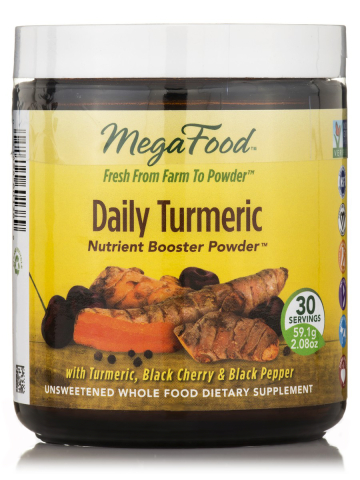 MegaFood - Turmeric / Curcumine Nutrient Booster Powder - 59 gram