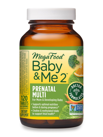 Baby & Me 2™ - Pregnancy Vitamins (Herb Free)