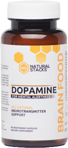 Natural Stacks - Dopamine  - 60 vegetarian capsules