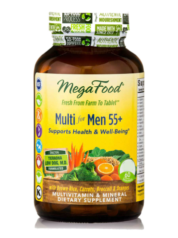 Natural Multivitamines for Men 55+