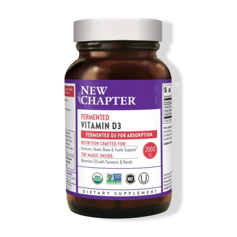 Fermented Vitamin D3 - 60 tablets