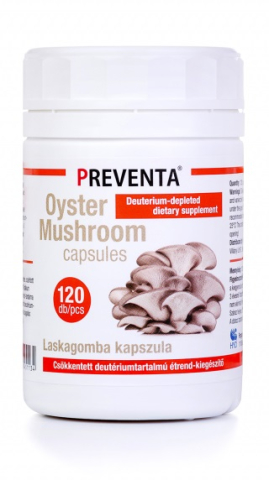 Preventa Oyster Mushroom - Capsules