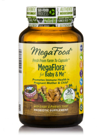MegaFlora® for Baby & Me™ - 60 Capsules