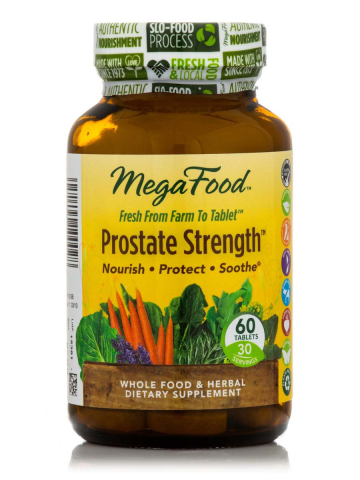 MegaFood - Prostate Strength - 60 Tablets - 60 tabletten