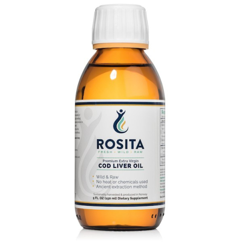 Rosita Real Foods - Extra Virgin Cod Liver Oil - 150 ml