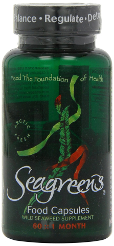 Seagreens - Seagreens - Organic Seaweed Extract - 60 vegetable capsules