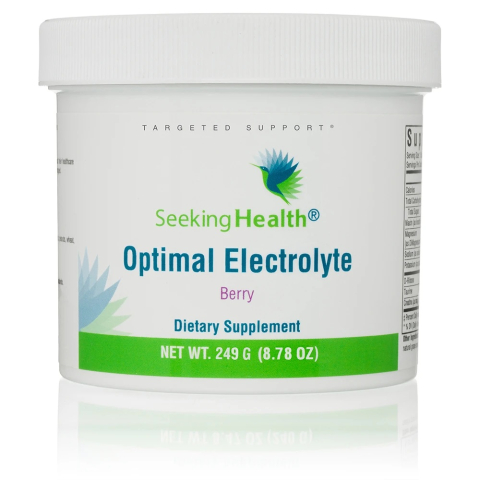 Optimal Electrolyte Powder - Berry