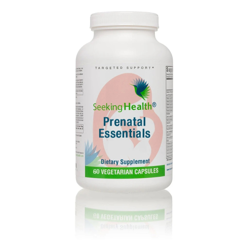 Prenatal - Essentials - Methyl-Free - Capsules