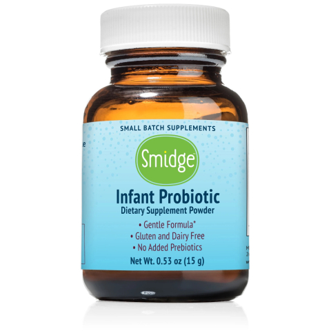 Infant Probiotics Powder - Smidge™ - (formerly GutPro® Infant)