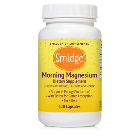 Morning Magnesium - Magnesium Complex - formerly Wake Up Maggie™ - Smidge™