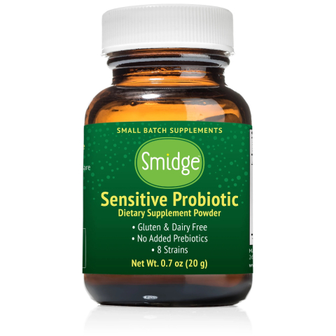 Sensitive Probiotic Powder - Smidge™ (formerly GutPro)
