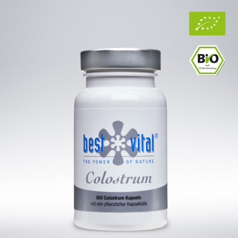 Organic Colostrum Extract - 60 capsules